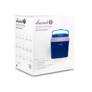 Lodówka turystyczna samochodowa Łucznik CBX-33 Cool&Go XL 33L 12V/220-240V