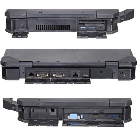 DELL LATITUDE RUGGED 5424 i5-8365U 16GB 1TB SSD 14" FHD Win11pro + zasilacz UŻYWANY