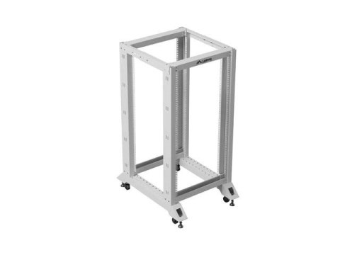 LANBERG OPEN RACK 19" 22U 600X800 SZARY