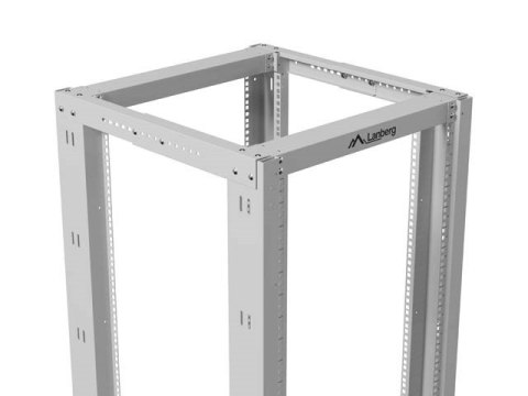 LANBERG OPEN RACK 19" 32U 600X800 SZARY