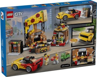 LEGO City 60496 - Dostawa pizzy z pojazdami