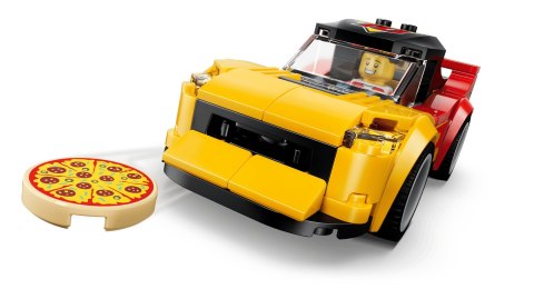 LEGO City 60496 - Dostawa pizzy z pojazdami