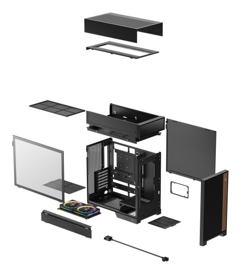 Obudowa DeepCool CL660