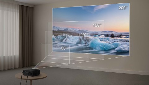 PROJEKTOR OPTOMA Photon Beam PK52 LASER UHD