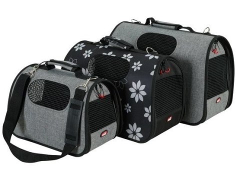 ZOLUX Torba transportowa dla psa i kota NOMAD M szara 43,5x25x28,5cm