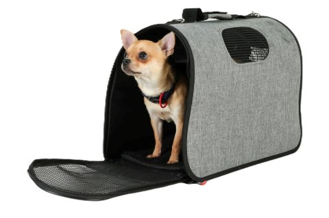 ZOLUX Torba transportowa dla psa i kota NOMAD M szara 43,5x25x28,5cm
