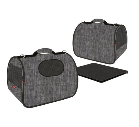 ZOLUX Torba transportowa dla psa i kota NOMAD M szara 43,5x25x28,5cm