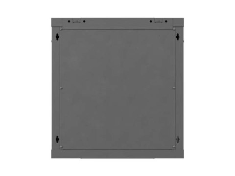 LANBERG SZAFA INSTALACYJNA RACK WISZĄCA 19" 12U 600X600 CZARNA DRZWI PERFOROWANE (FLAT PACK)