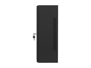 LANBERG SZAFA INSTALACYJNA RACK WISZĄCA 19" 6U+3U 540X200 NISKOPROFILOWA CZARNA (ZŁOŻONA)