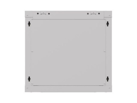 LANBERG SZAFA INSTALACYJNA RACK WISZĄCA 19" 9U 540X350 SZARA DRZWI PRZESZKLONE (FLAT PACK)