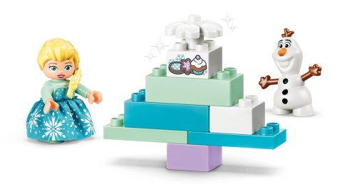 LEGO Duplo 10462 - Kraina Lodu: Kreatywne pudełko z Elzą i Olafem