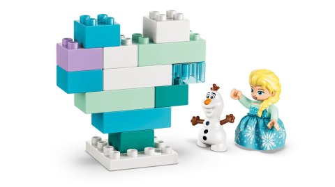 LEGO Duplo 10462 - Kraina Lodu: Kreatywne pudełko z Elzą i Olafem