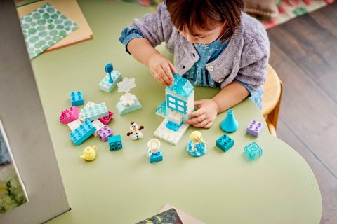 LEGO Duplo 10462 - Kraina Lodu: Kreatywne pudełko z Elzą i Olafem