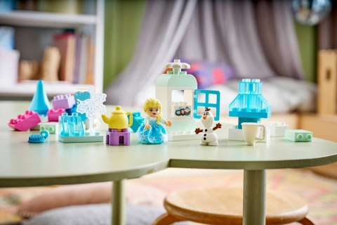 LEGO Duplo 10462 - Kraina Lodu: Kreatywne pudełko z Elzą i Olafem