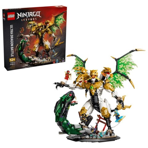 LEGO Ninjago 71872 - Bitwa z Ultrasmokiem