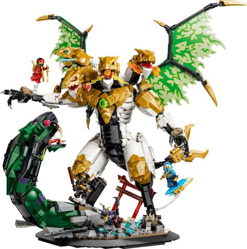 LEGO Ninjago 71872 - Bitwa z Ultrasmokiem