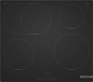Płyta indukcyjna BOSCH PIF61ABB5E 60 cm | PowerBoost | timer | TouchSelect | czarny mat