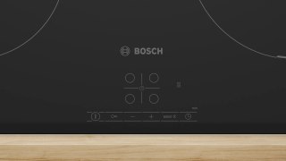 Płyta indukcyjna BOSCH PIF61ABB5E 60 cm | PowerBoost | timer | TouchSelect | czarny mat