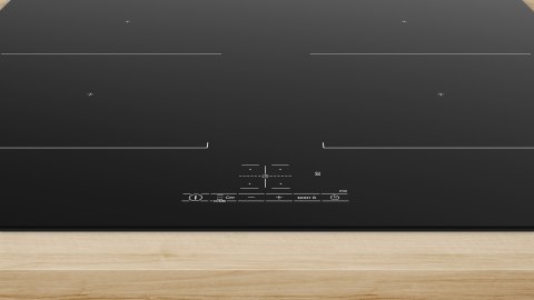 Płyta indukcyjna BOSCH PVQ611BB6E Serie 6 60 cm | PowerBoost | CombiZone | timer | czarny