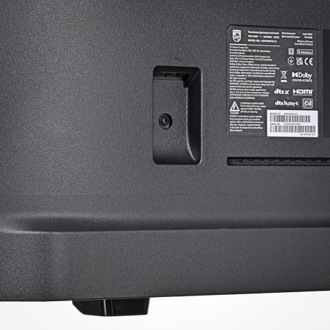 Telewizor Philips 55PUS9010 QLED 55" 4K Ultra HD 120Hz Titan OS Dolby Atmos Ciemnoszary