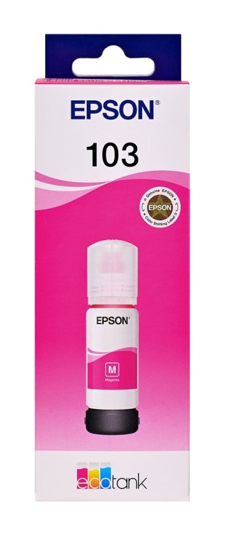 Tusz Epson C13T00S34A (oryginał 103; 65 ml; czerwony)