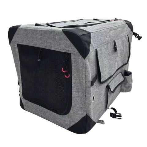 ZOLUX Transporter materiałowy składany podróżny NOMAD L 91,4×63,5×63,5cm