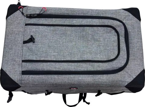 ZOLUX Transporter materiałowy składany podróżny NOMAD L 91,4×63,5×63,5cm