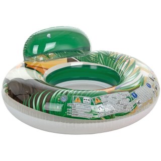 DMUCHANY LEŻAK FOTEL WODNY 106CM ZIELONY 35005