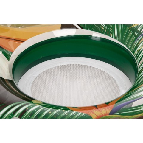 DMUCHANY LEŻAK FOTEL WODNY 106CM ZIELONY 35005