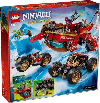 LEGO Ninjago 71869 - Perła Lądu