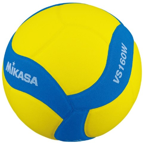 PIŁKA SIATKOWA MIKASA VS160W KIDS MINI R.4 niebieska