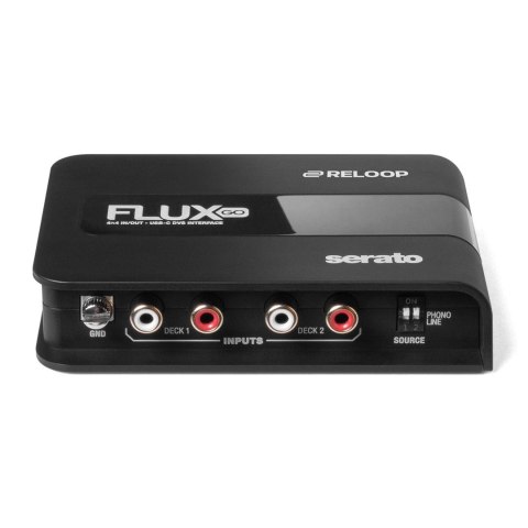Reloop Flux Go - Interfejs audio DJ USB-C