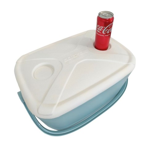 Lodówka ATLANTIC 20L Błękitna Kamai