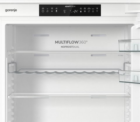 Chłodziarko-zamrażarka GORENJE NRKI619D61WFE