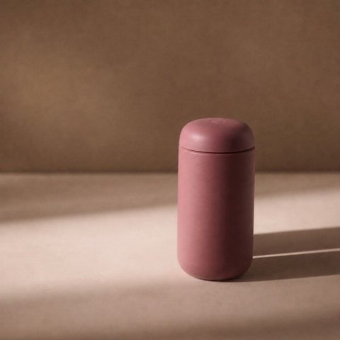 Kubek termiczny 355 ml Carter Move Mug Fellow pudrowy różowy