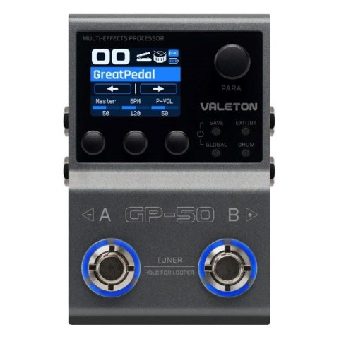 VALETON GP-50 - Multiefekt gitarowy