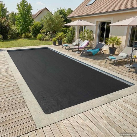 Solarny pokrowiec na basen ekstra mocny 800 x 500 cm, 400 μm