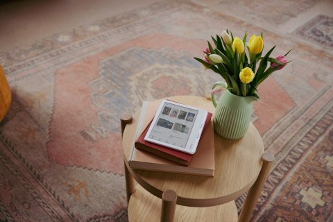 Czytnik e-booków Kobo Libra Colour 7" E-Ink Kaleido 3 32GB WI-FI White