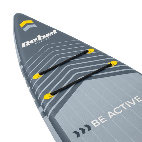 DESKA SUP REBEL ACTIVE PRO TOURING, 381X81X15 ZESTAW RBA-4512 - SZARA