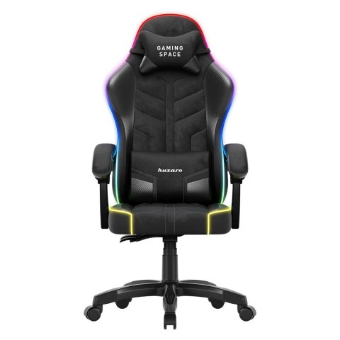 Fotel gamingowy Huzaro Force 2.7 RGB Black