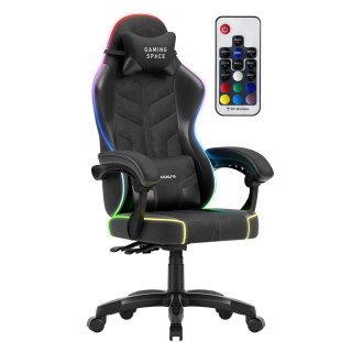 Fotel gamingowy Huzaro Force 2.7 RGB Black