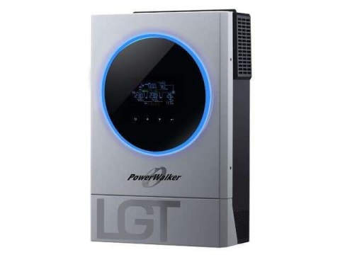 Inwerter solarny Off-Grid PowerWalker 5600VA LED MPPT PSW (bez akumulatorów)