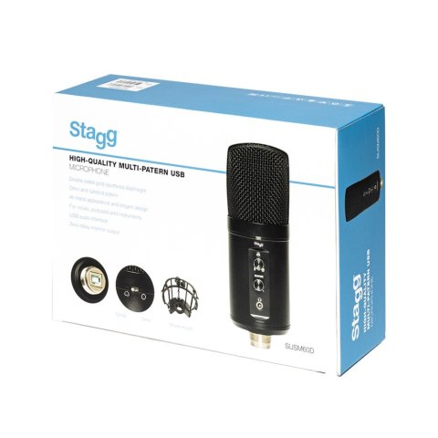 STAGG SUM60D - Mikrofon Pojemnościowy Usb