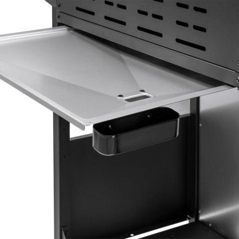 TEESA GRILL GAZOWY BBQ 5006 MASTER 5 PALNIKÓW - MIEJSCE NA BUTLĘ TSA0250