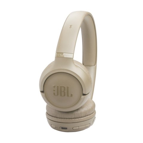 JBL TUNE530BTBEG Słuchawki nauszne BT beżowe