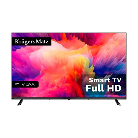 KRUGER&MATZ TELEWIZOR 40" KM0240FHD-V3 SMART DVB-T2/S2 H.265 HEVC