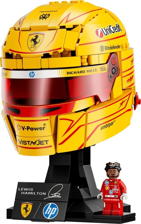 LEGO Editions 43022 - Kask Lewis Hamilton Scuderia Ferrari HP
