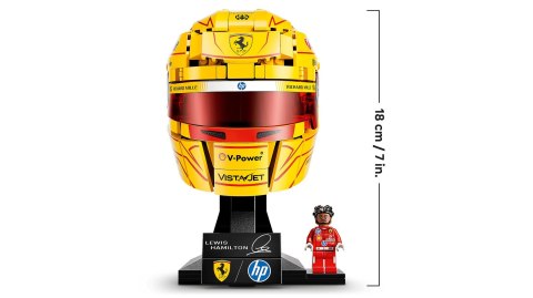 LEGO Editions 43022 - Kask Lewis Hamilton Scuderia Ferrari HP