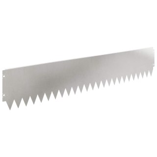 Krawężnik do trawnika 30 pcs 103 x 20 cm Stal srebrny