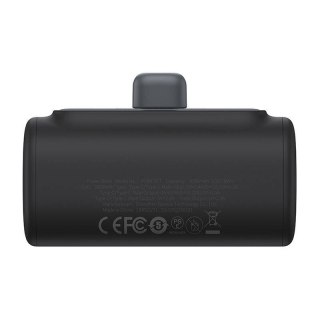 Powerbank Baseus Compact 5000mAh, 20W, USB-C (czarny)